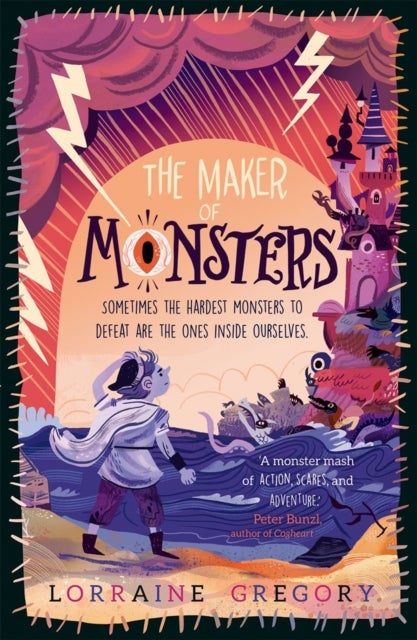 Bilde av The Maker Of Monsters Av Lorraine Gregory