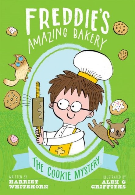 Bilde av Freddie&#039;s Amazing Bakery: The Cookie Mystery Av Harriet Whitehorn