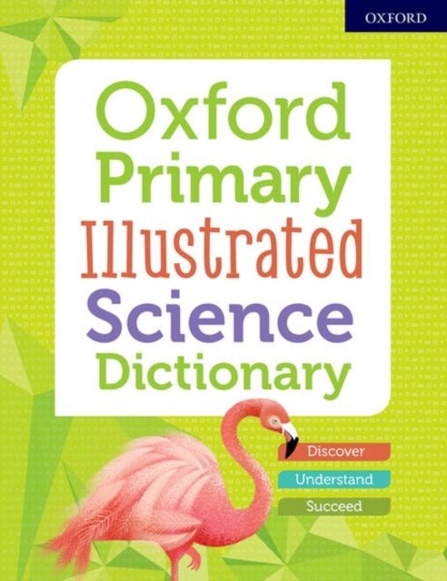 Bilde av Oxford Primary Illustrated Science Dictionary