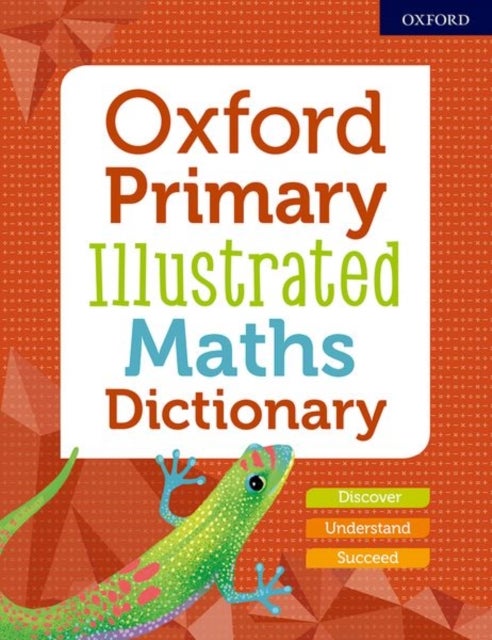 Bilde av Oxford Primary Illustrated Maths Dictionary