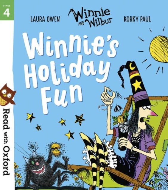 Bilde av Read With Oxford: Stage 4: Winnie And Wilbur: Winnie&#039;s Holiday Fun Av Laura Owen