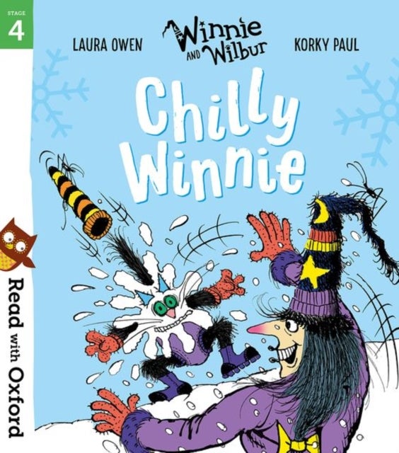 Bilde av Read With Oxford: Stage 4: Winnie And Wilbur: Chilly Winnie Av Laura Owen