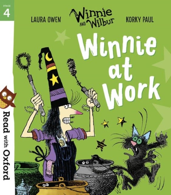 Bilde av Read With Oxford: Stage 4: Winnie And Wilbur: Winnie At Work Av Laura Owen