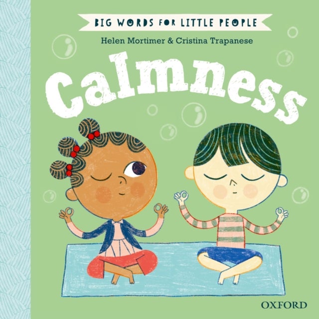 Bilde av Big Words For Little People Calmness Av Helen Mortimer