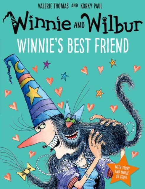 Bilde av Winnie And Wilbur: Winnie&#039;s Best Friend Pb &amp; Audio Av Valerie Thomas