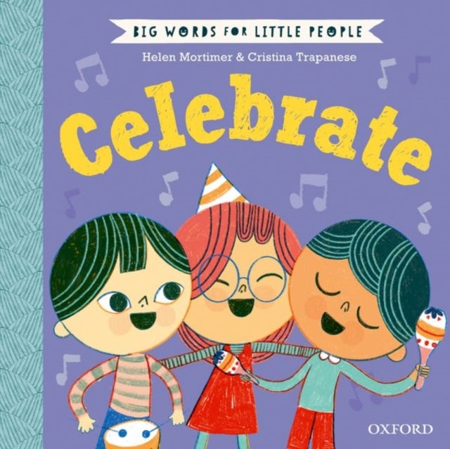 Bilde av Big Words For Little People: Celebrate Av Helen Mortimer
