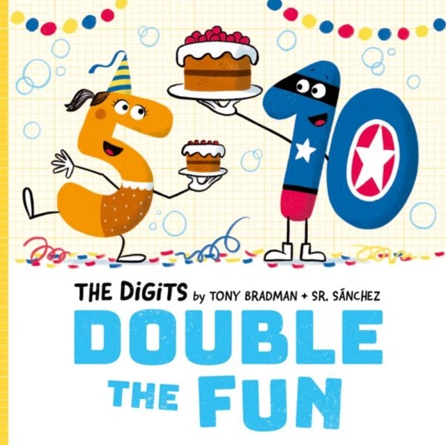 Bilde av The Digits: Double The Fun Av Tony Bradman