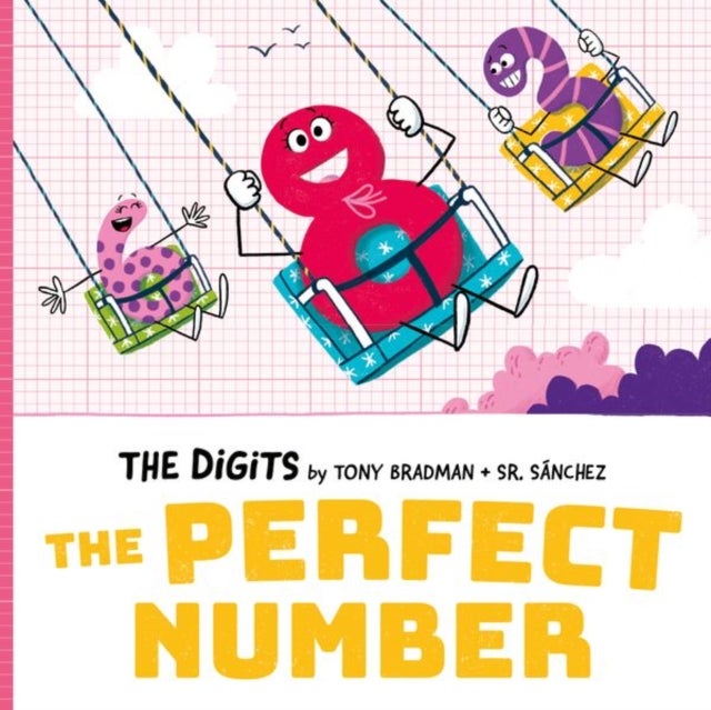 Bilde av The Digits: The Perfect Number Av Tony Bradman