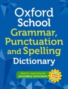 Bilde av Oxford School Spelling, Punctuation And Grammar Dictionary Av Oxford Dictionaries