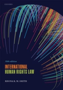 Bilde av International Human Rights Law Av Rhona K. M. (professor Of International Hum Smith