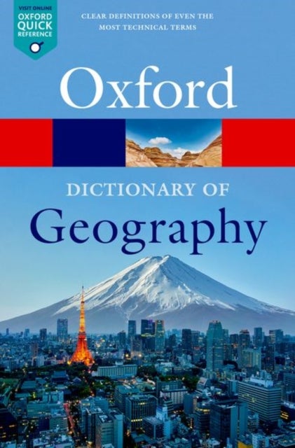 Bilde av A Dictionary Of Geography Av Susan (teacher Fellow Of The Royal Geographical Society) Mayhew