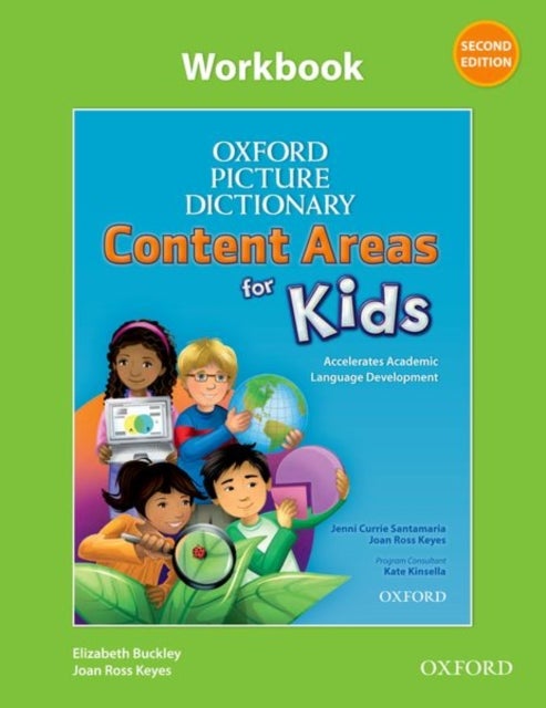 Bilde av Oxford Picture Dictionary Content Areas For Kids: Workbook
