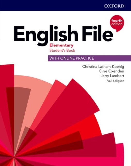 Bilde av English File: Elementary: Student&#039;s Book With Online Practice Av Christina Latham-koenig, Clive Oxenden, Jerry Lambert