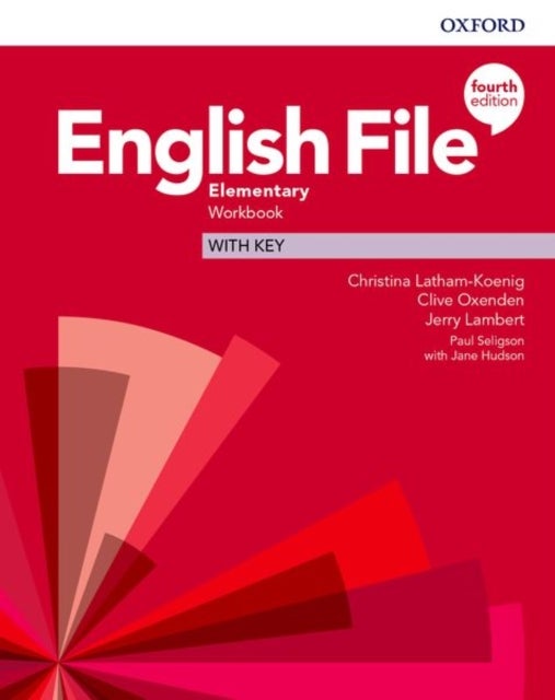 Bilde av English File: Elementary: Workbook With Key Av Christina Latham-koenig, Clive Oxenden, Jerry Lambert