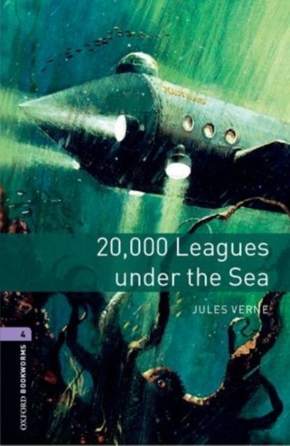 Bilde av Oxford Bookworms Library: Level 4:: 20,000 Leagues Under The Sea Av Jules Verne