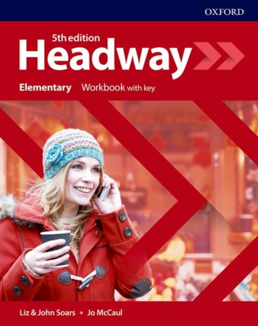 Bilde av Headway: Elementary: Workbook With Key