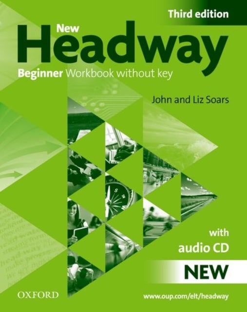 Bilde av New Headway: Beginner Third Edition: Workbook (without Key) Pack Av John Soars, Liz Soars