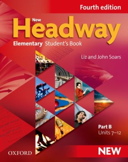 Bilde av New Headway: Elementary A1 - A2: Student&#039;s Book B