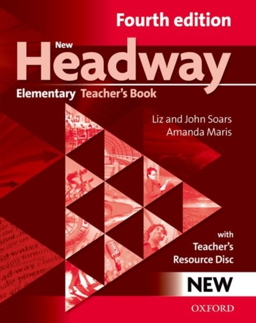 Bilde av New Headway: Elementary A1-a2: Teacher&#039;s Book + Teacher&#039;s Resource Disc