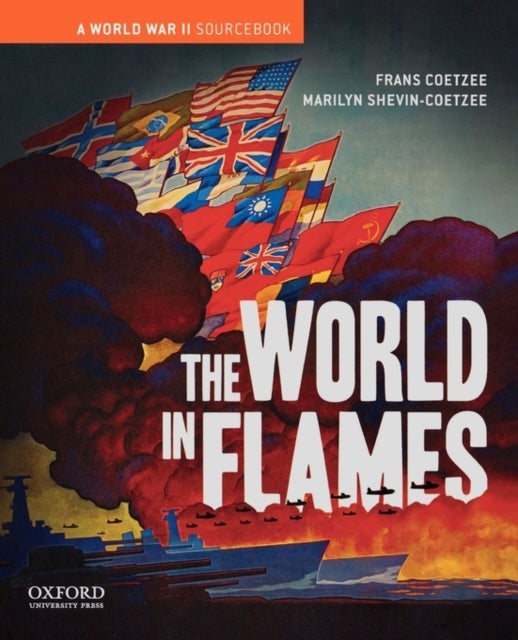 Bilde av The World In Flames Av Frans Coetzee, Marilyn Shevin-coetzee