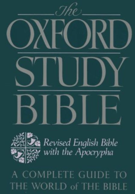 Bilde av The Oxford Study Bible: Revised English Bible With Apocrypha