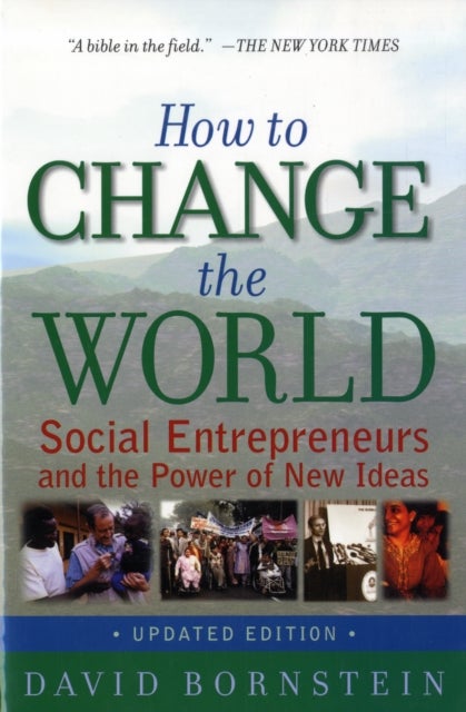 Bilde av How To Change The World Av David (author Journalist) Bornstein