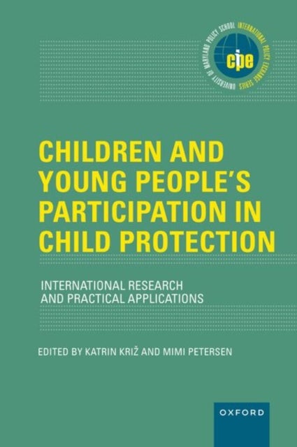 Bilde av Children And Young People&#039;s Participation In Child Protection