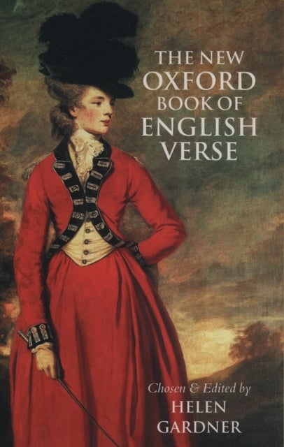 Bilde av The New Oxford Book Of English Verse, 1250-1950