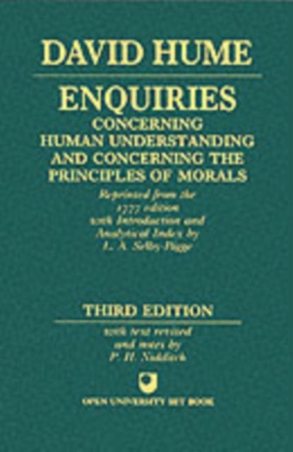 Bilde av Enquiries Concerning Human Understanding And Concerning The Principles Of Morals Av David Hume