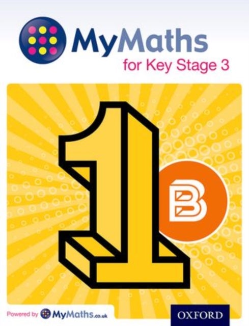 Bilde av Mymaths For Key Stage 3: Student Book 1b Av David Capewell, Derek Huby, Michael Heylings, Ray Allan