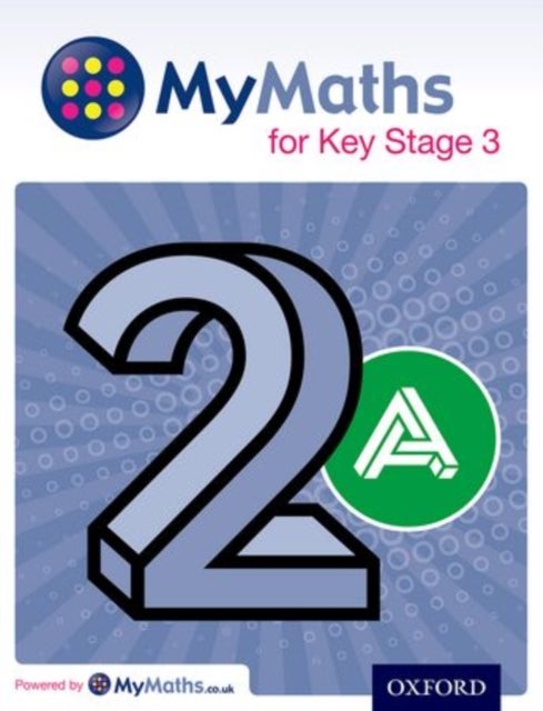 Bilde av Mymaths For Key Stage 3: Student Book 2a Av Martin Williams, Ray Allan
