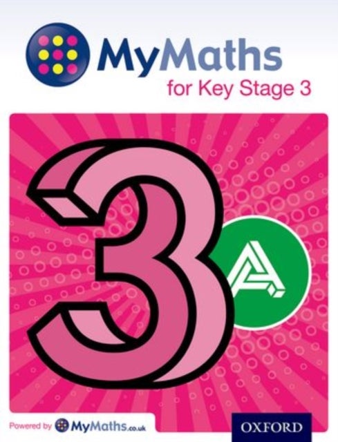 Bilde av Mymaths For Key Stage 3: Student Book 3a Av Martin Williams, Ray Allan