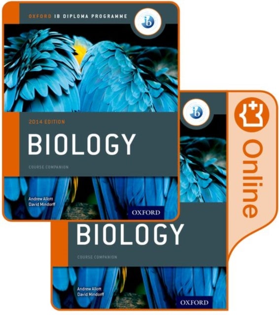 Bilde av Oxford Ib Diploma Programme: Ib Biology Print And Enhanced Online Course Book Pack Av Andrew Allott, David Mindorff
