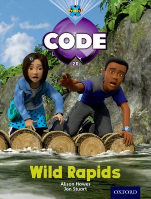 Bilde av Project X Code: Jungle Wild Rapids Av Tony Bradman, Alison Hawes, Marilyn Joyce