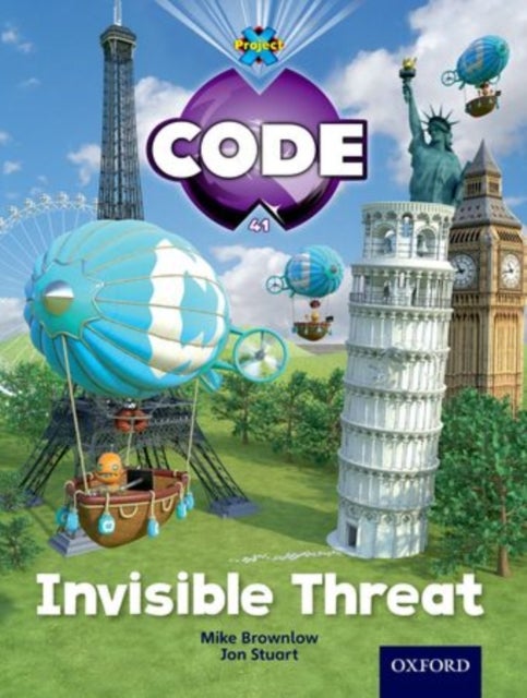 Bilde av Project X Code: Wonders Of The World Invisible Threat Av Tony Bradman, Mike Brownlow, Marilyn Joyce
