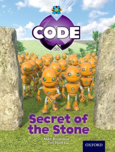 Bilde av Project X Code: Wonders Of The World Secrets Of The Stone Av Tony Bradman, Mike Brownlow, Marilyn Joyce