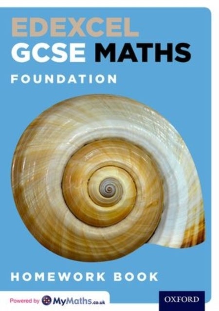 Bilde av Edexcel Gcse Maths Foundation Homework Book Av Clare Plass