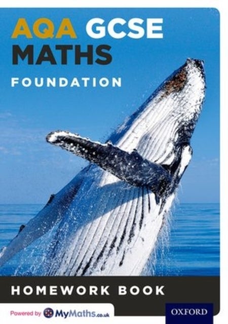 Bilde av Aqa Gcse Maths Foundation Homework Book Av Clare Plass