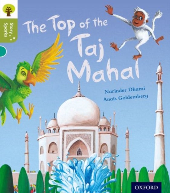 Bilde av Oxford Reading Tree Story Sparks: Oxford Level 7: The Top Of The Taj Mahal Av Narinder Dhami