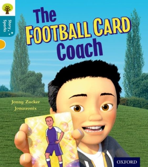 Bilde av Oxford Reading Tree Story Sparks: Oxford Level 9: The Football Card Coach Av Jonny Zucker