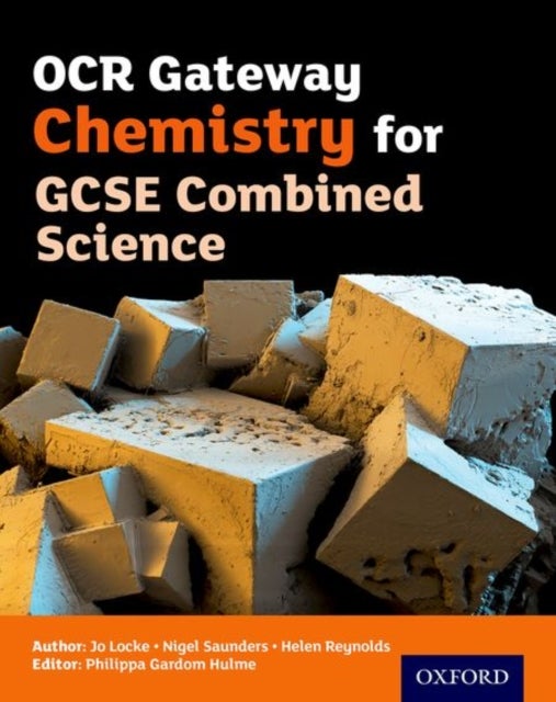 Bilde av Ocr Gateway Chemistry For Gcse Combined Science Student Book Av Nigel Saunders
