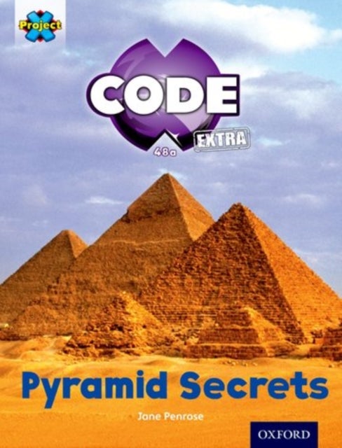 Bilde av Project X Code Extra: Purple Book Band, Oxford Level 8: Pyramid Peril: Pyramid Secrets Av Jane Penrose