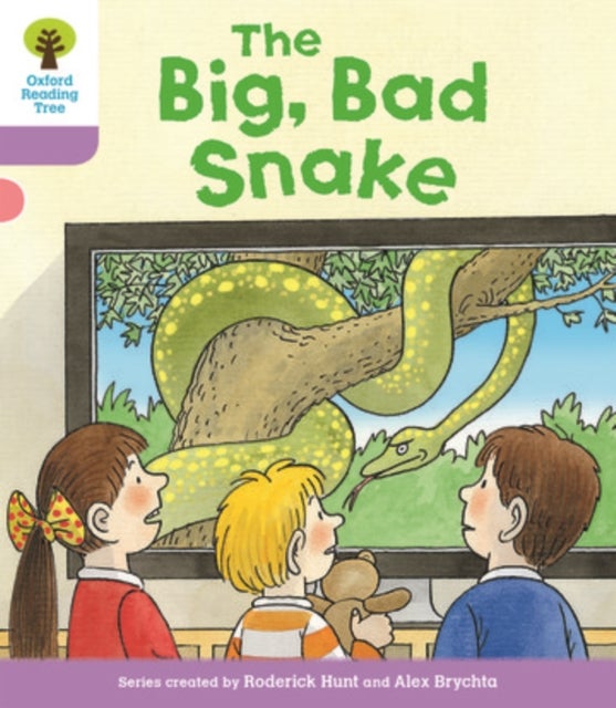 Bilde av Oxford Reading Tree Biff, Chip And Kipper Stories Decode And Develop: Level 1+: The Big, Bad Snake Av Roderick Hunt, Paul Shipton