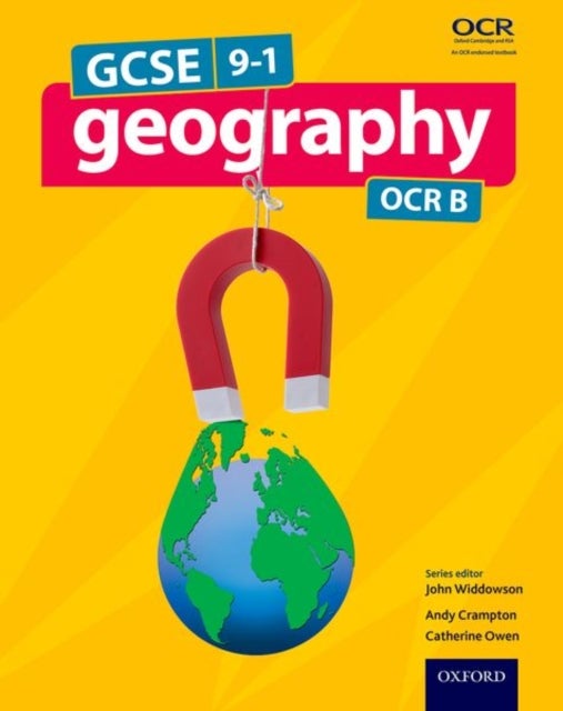 Bilde av Gcse Geography Ocr B Student Book Av John Widdowson, Andrew Crampton, Catherine Owen