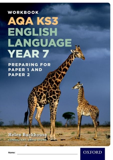 Bilde av Aqa Ks3 English Language: Year 7 Test Workbook Pack Of 15 Av Helen Backhouse, David Stone