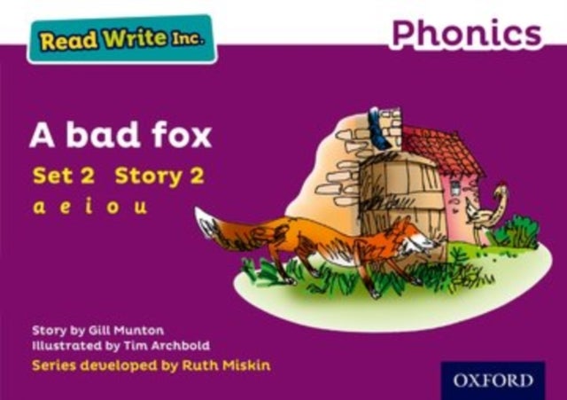 Bilde av Read Write Inc. Phonics: A Bad Fox (purple Set 2 Storybook 2) Av Gill Munton