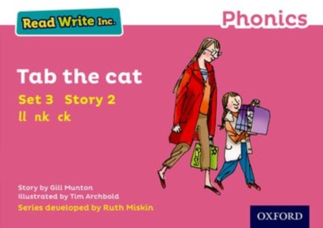 Bilde av Read Write Inc. Phonics: Tab The Cat (pink Set 3 Storybook 2) Av Gill Munton