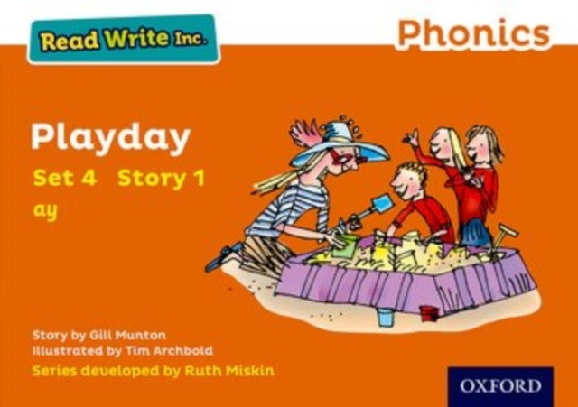 Bilde av Read Write Inc. Phonics: Playday (orange Set 4 Storybook 1) Av Gill Munton