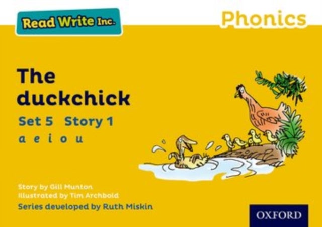 Bilde av Read Write Inc. Phonics: The Duckchick (yellow Set 5 Storybook 1) Av Gill Munton