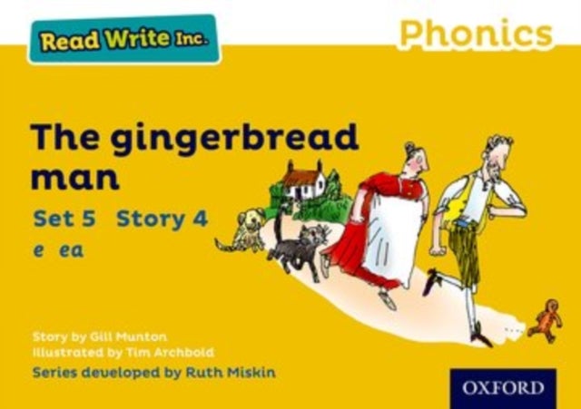 Bilde av Read Write Inc. Phonics: The Gingerbread Man (yellow Set 5 Storybook 4) Av Gill Munton